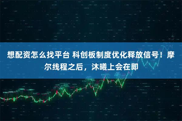 想配资怎么找平台 科创板制度优化释放信号！摩尔线程之后，沐曦上会在即