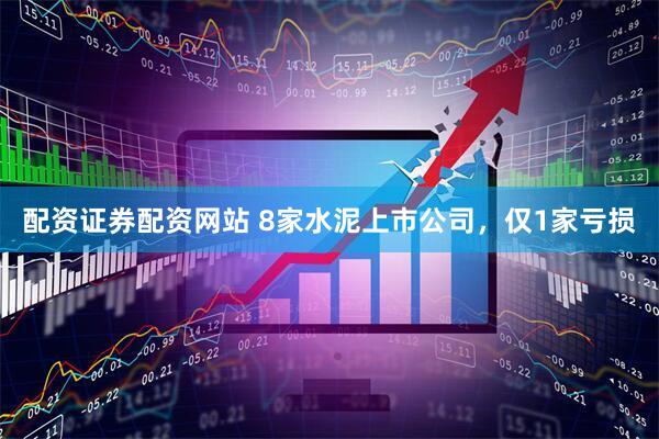 配资证券配资网站 8家水泥上市公司，仅1家亏损